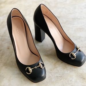 Gucci Horse Bit Pumps